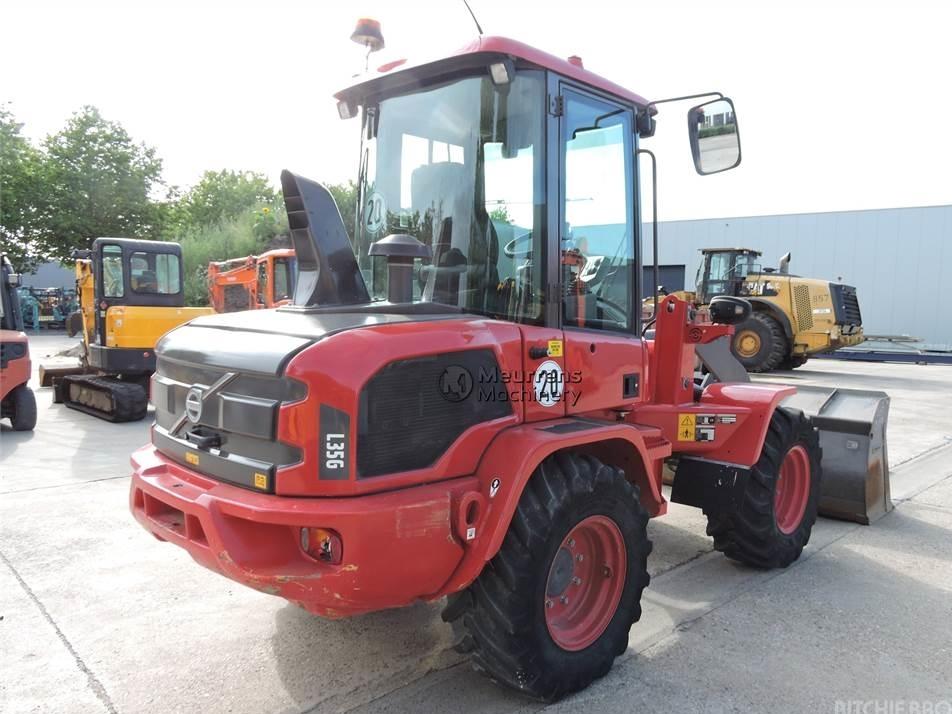 Incarcator frontal - Volvo L35G + Fork-German