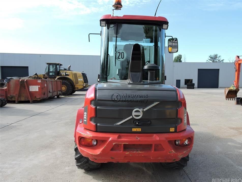 Incarcator frontal - Volvo L35G + Fork-German