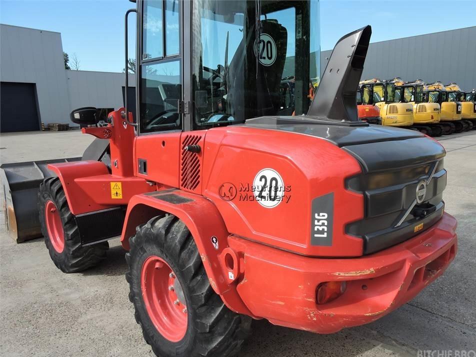 Incarcator frontal - Volvo L35G + Fork-German