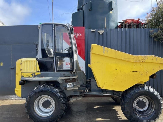 SITE DUMPERS - Wacker Neuson DW 90 9 Ton Dumper