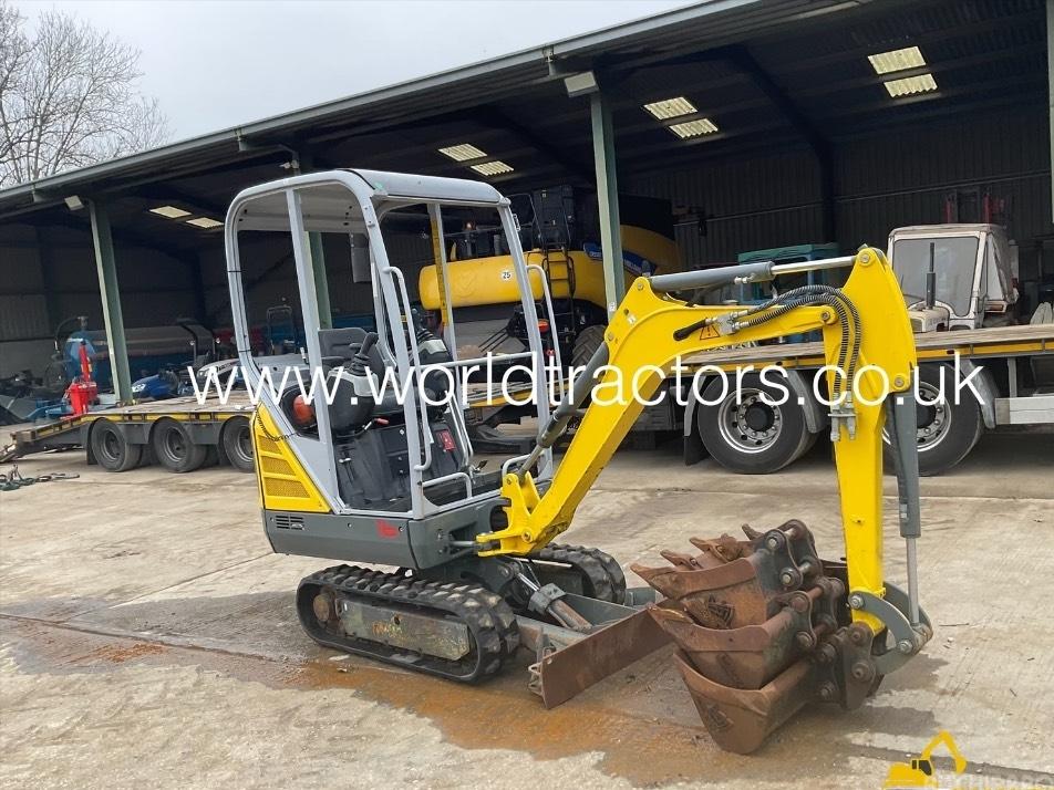 Miniexcavator - Wacker Neuson ET 16