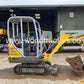 Miniexcavator - Wacker Neuson ET 16