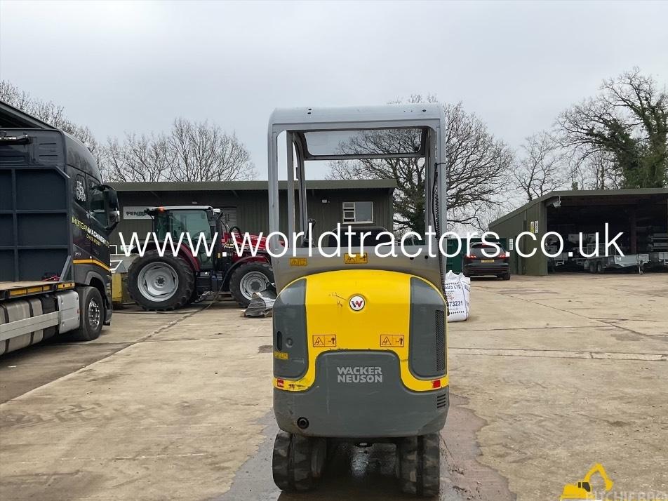 Miniexcavator - Wacker Neuson ET 16