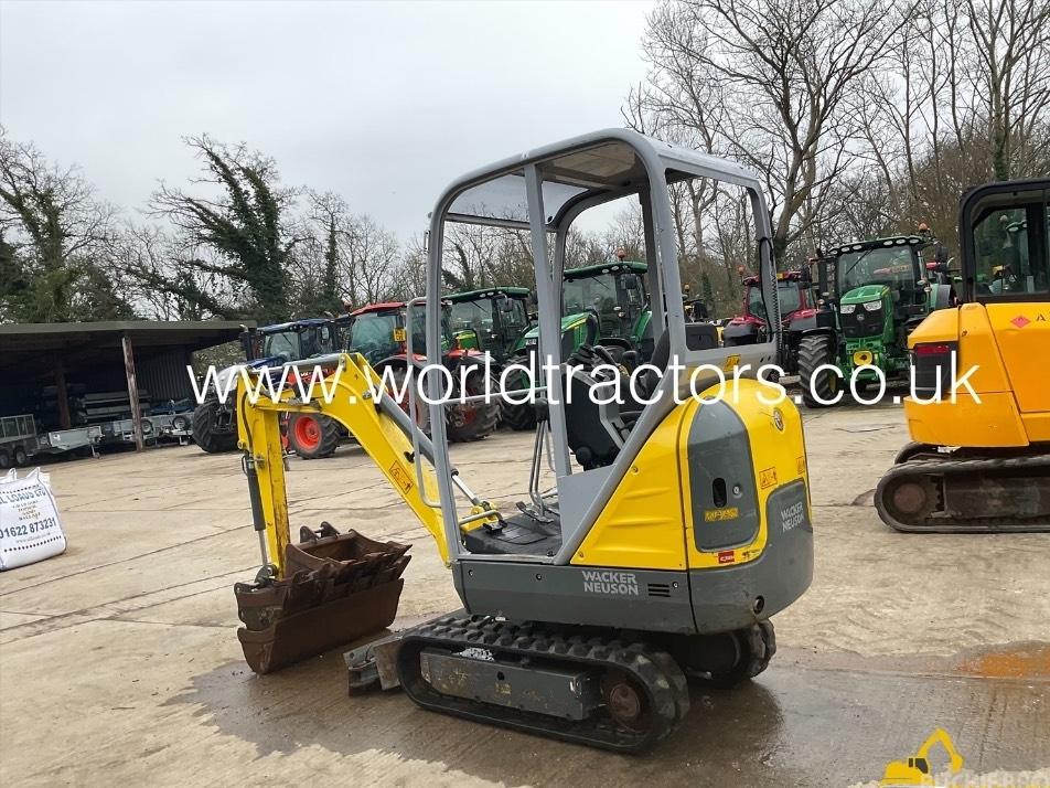 Miniexcavator - Wacker Neuson ET 16
