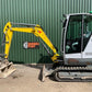 Miniexcavator - Wacker Neuson EZ 26