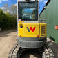 Miniexcavator - Wacker Neuson EZ 26