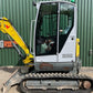 Miniexcavator - Wacker Neuson EZ 26