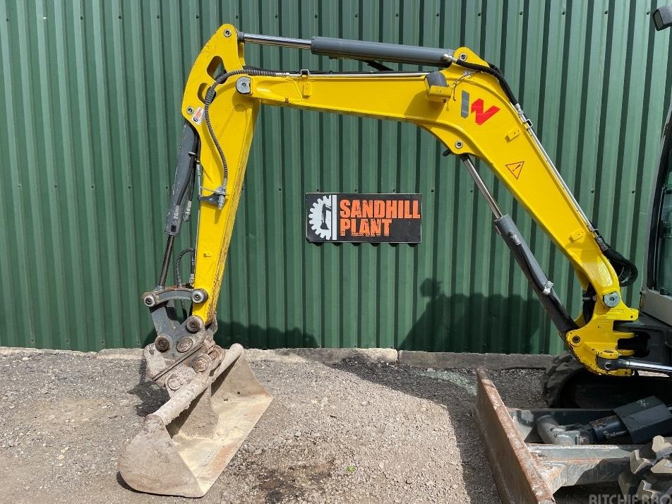 Miniexcavator - Wacker Neuson EZ 26