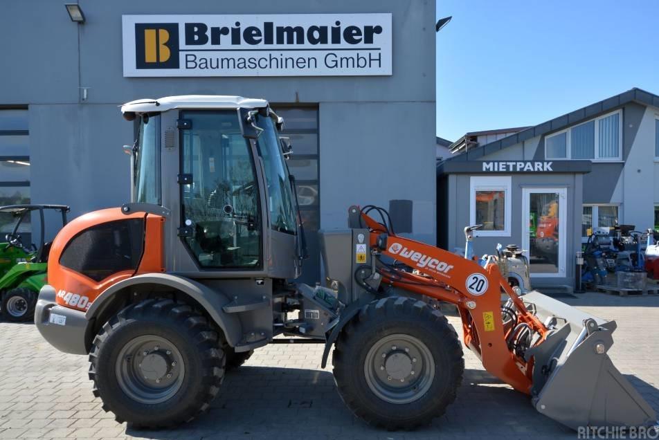 Incarcator frontal - Weycor (Atlas) AR 480 S Schwenklader - Swivel Loader