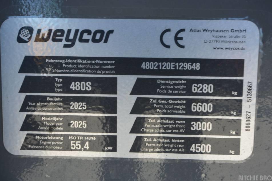 Incarcator frontal - Weycor (Atlas) AR 480 S Schwenklader - Swivel Loader