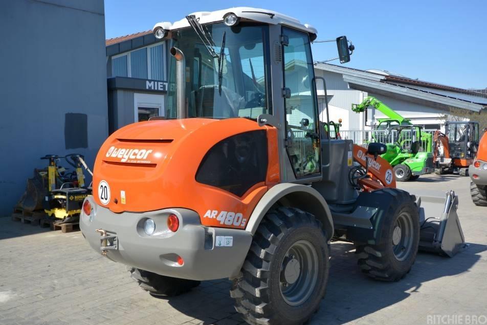 Incarcator frontal - Weycor (Atlas) AR 480 S Schwenklader - Swivel Loader