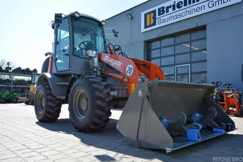 Incarcator frontal - Weycor (Atlas) AR 480 S Schwenklader - Swivel Loader