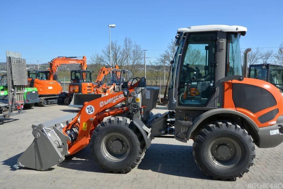 Incarcator frontal - Weycor (Atlas) AR 480 S Schwenklader - Swivel Loader