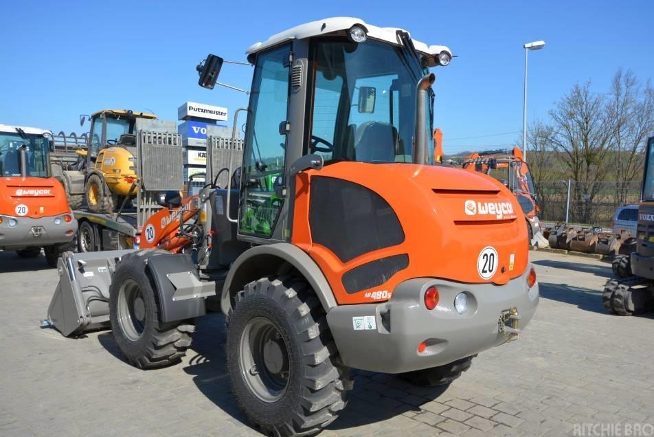 Incarcator frontal - Weycor (Atlas) AR 480 S Schwenklader - Swivel Loader