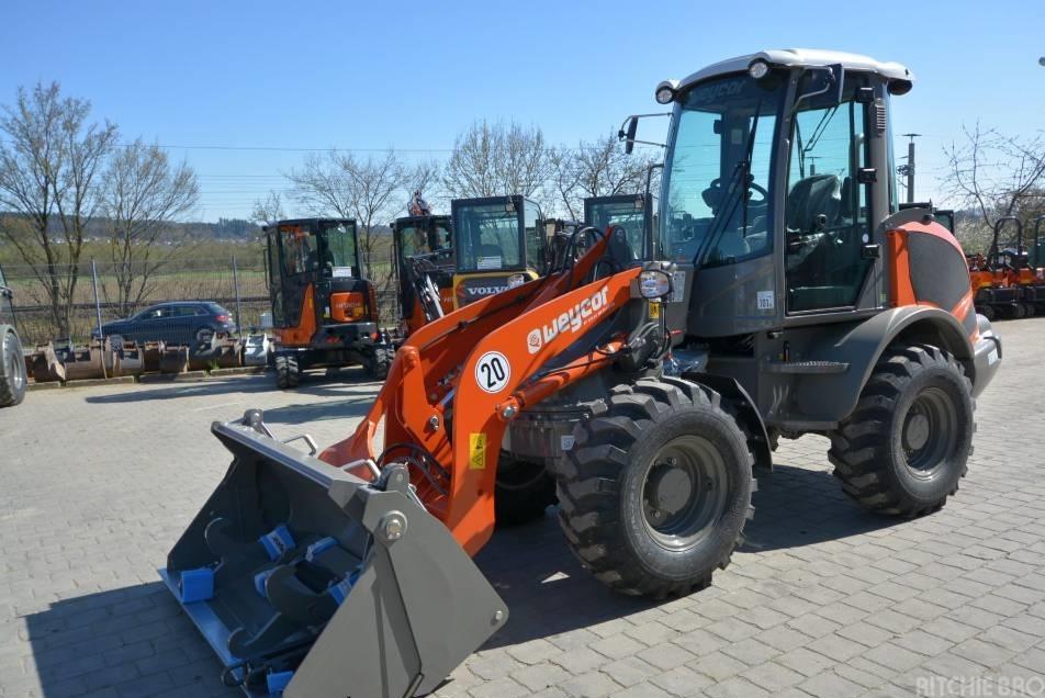 Incarcator frontal - Weycor (Atlas) AR 480 S Schwenklader - Swivel Loader