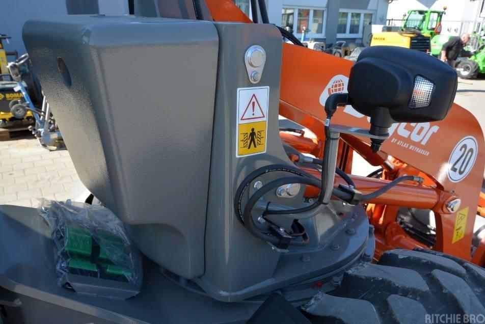 Incarcator frontal - Weycor (Atlas) AR 480 S Schwenklader - Swivel Loader