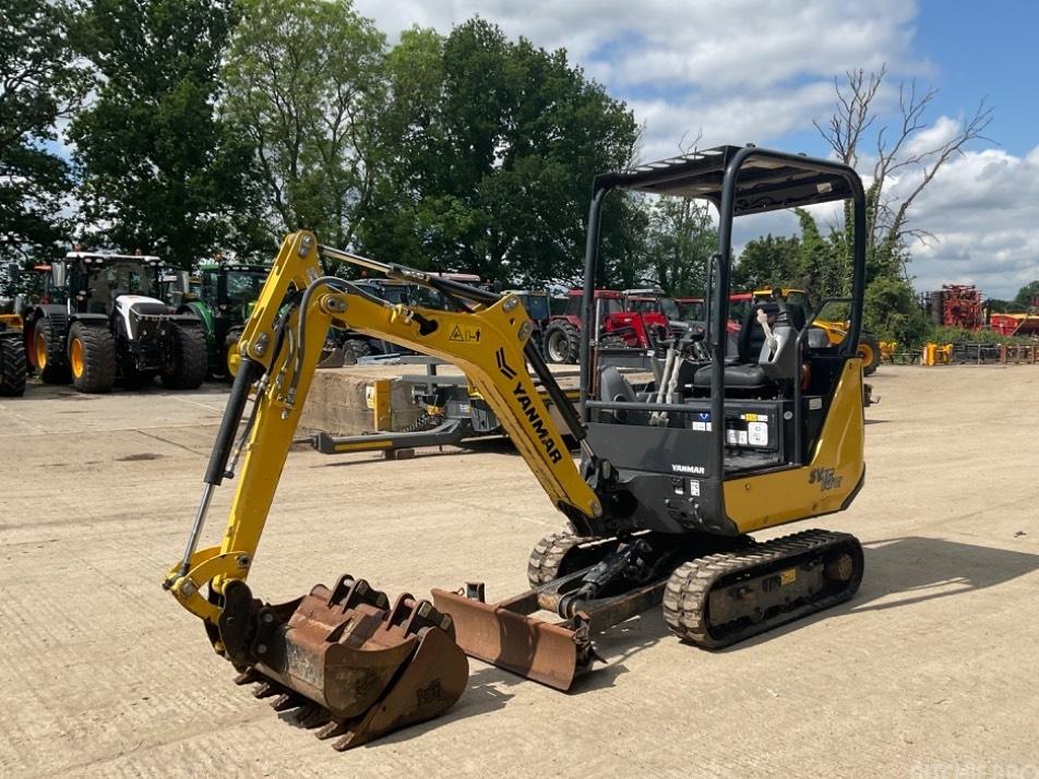 Miniexcavator - Yanmar SV 15 VT
