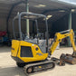 Miniexcavator - Yanmar SV 15 VT