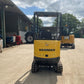 Miniexcavator - Yanmar SV 15 VT