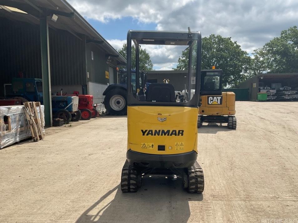 Miniexcavator - Yanmar SV 15 VT