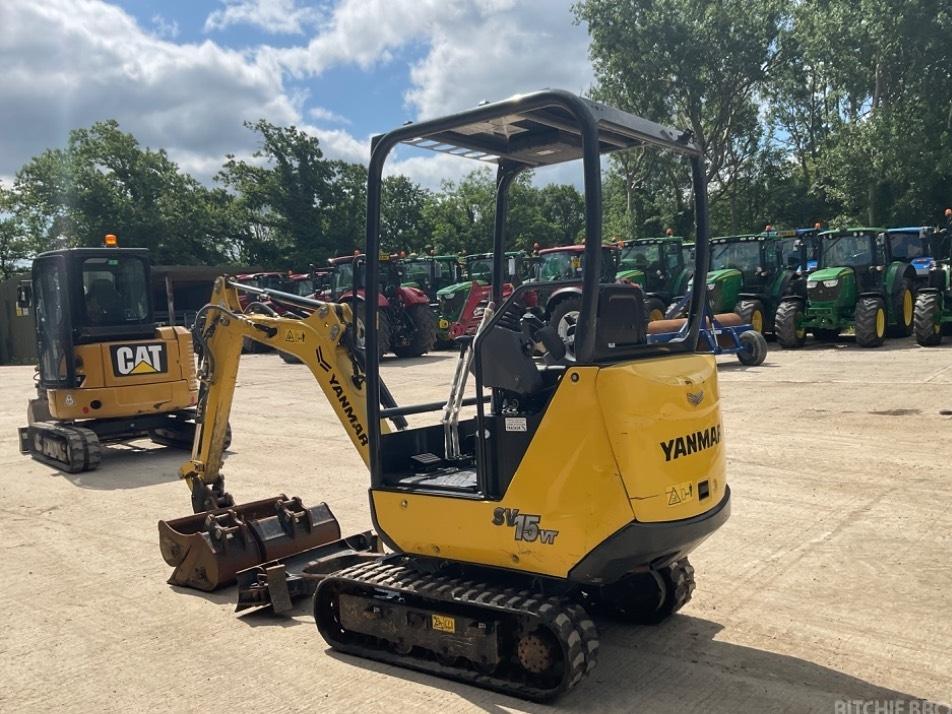 Miniexcavator - Yanmar SV 15 VT