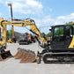 Excavator pe senile - Yanmar SV120
