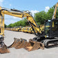 Excavator pe senile - Yanmar SV120