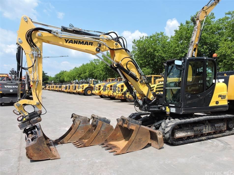 Excavator pe senile - Yanmar SV120