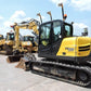 Excavator pe senile - Yanmar SV120