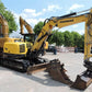 Excavator pe senile - Yanmar SV120