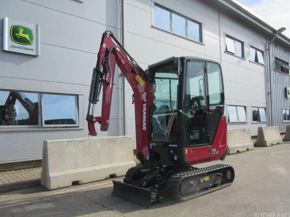 Excavator pe senile - Yanmar SV19VT