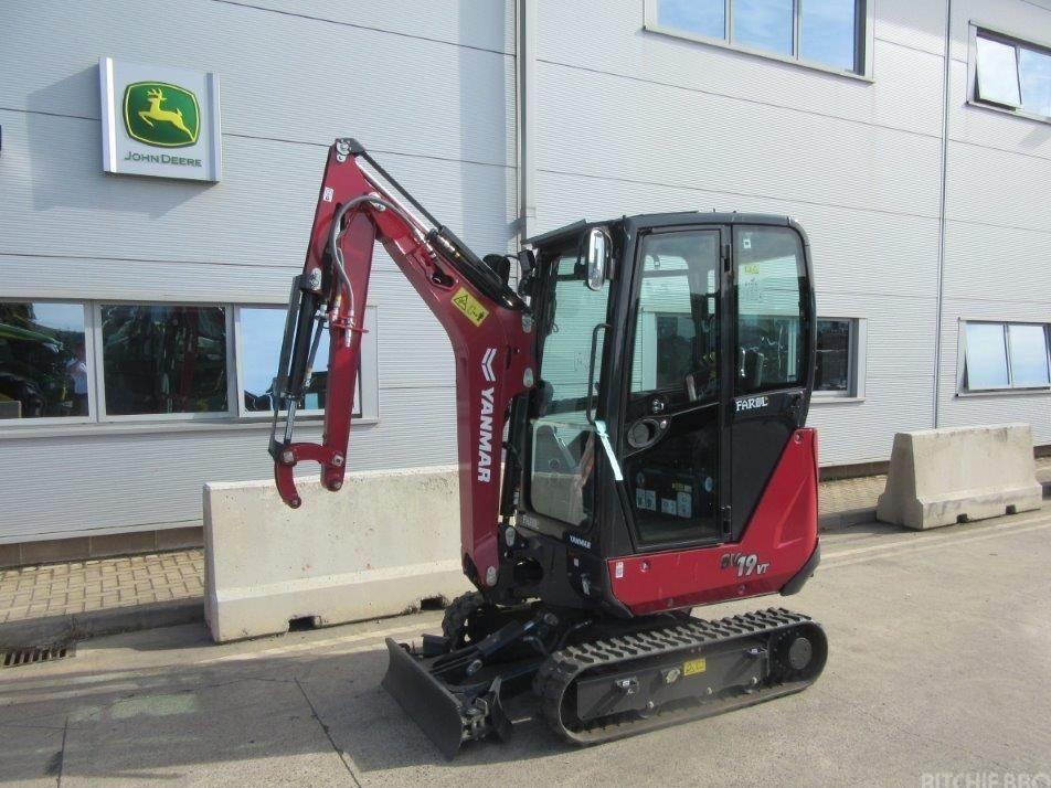 Excavator pe senile - Yanmar SV19VT