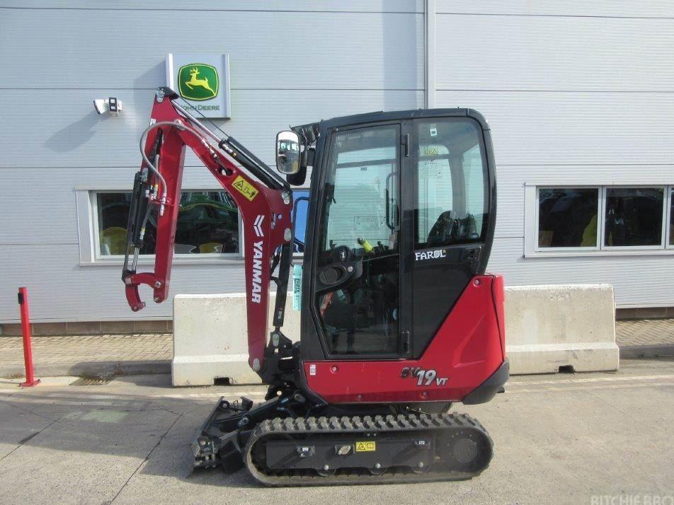 Excavator pe senile - Yanmar SV19VT