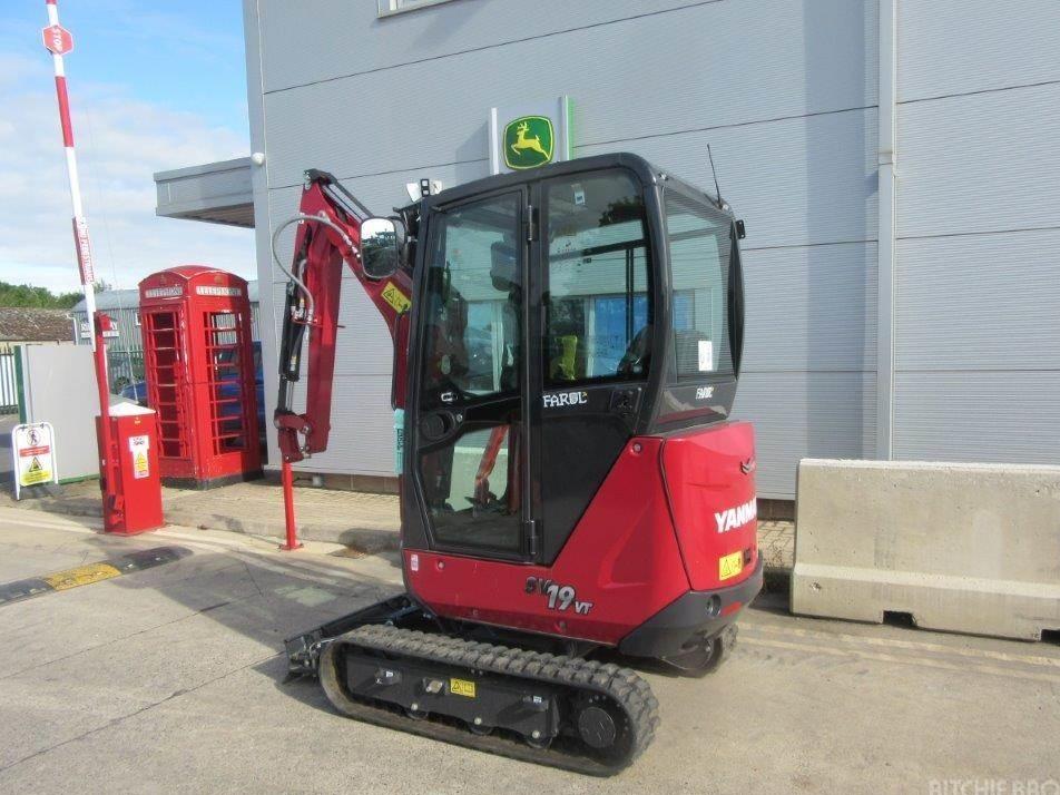 Excavator pe senile - Yanmar SV19VT