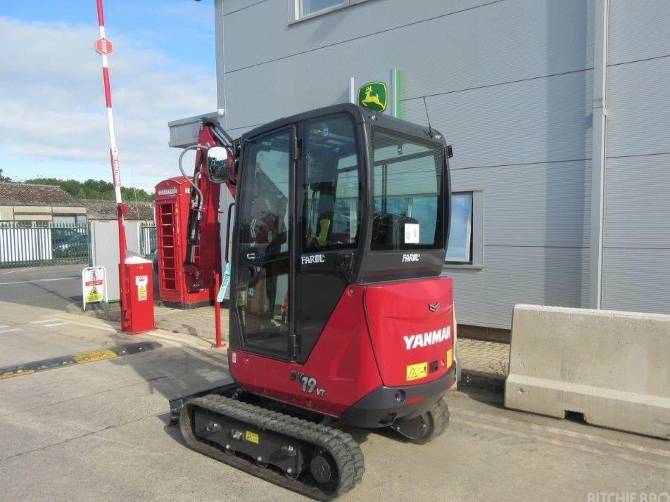 Excavator pe senile - Yanmar SV19VT