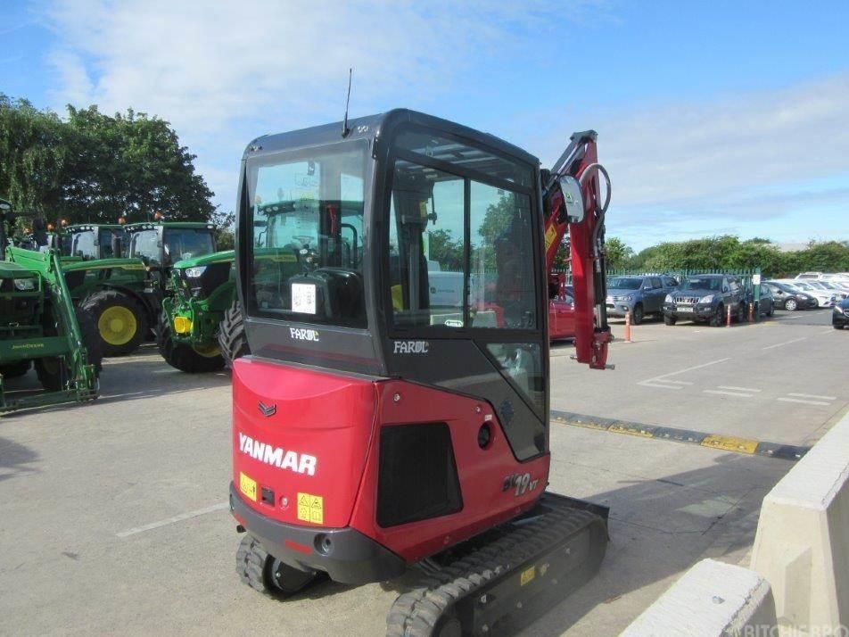 Excavator pe senile - Yanmar SV19VT