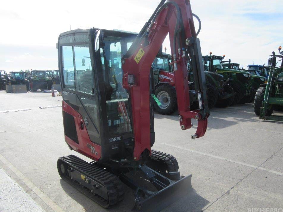 Excavator pe senile - Yanmar SV19VT